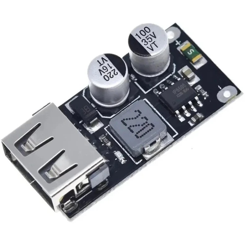 ماژول فست شارژ QC3.0 با خروجی USB