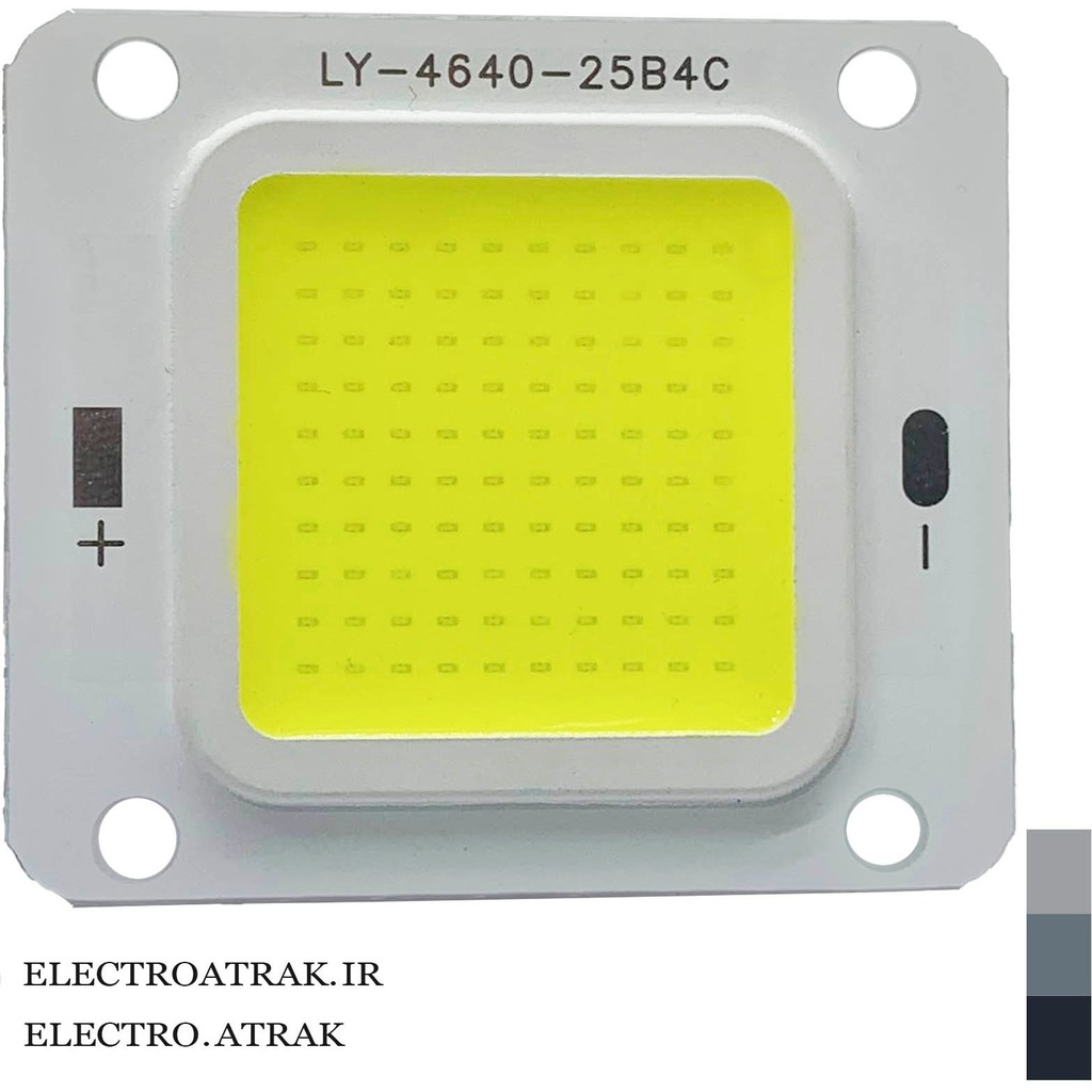 ال ای دی COB پروژکتوری مدل LY-4640 ظرفیت ۵۰ وات ۱۲ ولت