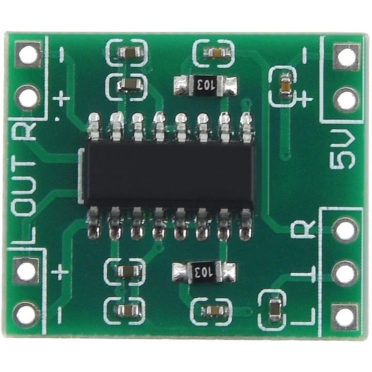 ماژول آمپلی فایر استریو PAM8403 ظرفیت ۳ وات