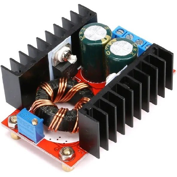 ماژول مبدل DC به DC افزاینده ۱۵۰ وات