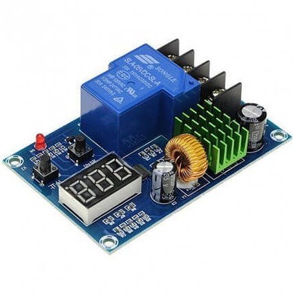 ماژول کنترل شارژ باتری با نمایشگر XH-M604