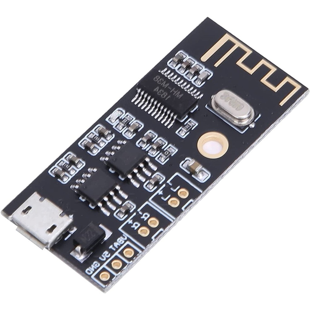 ماژول بلوتوث صوتی MH-M38 با ۲ خروجی آمپلی فایر ۵ وات