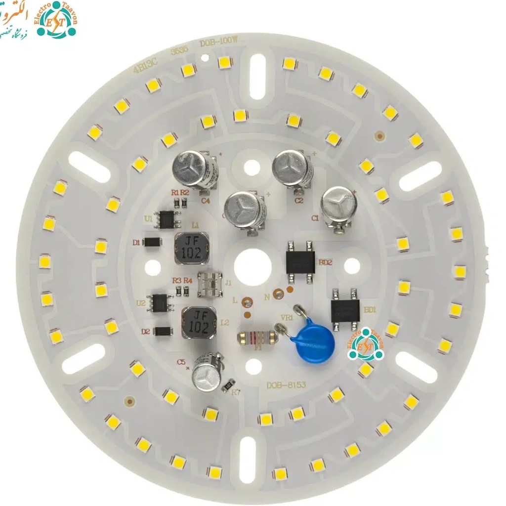 چیپ ال ای دی ۱۰۰ وات DOB مدل ۲۲۰ ولت