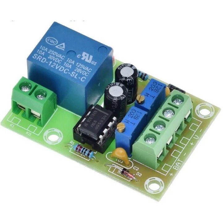 ماژول کنترل شارژ باتری ۱۲ ولت مدل XH-M601
