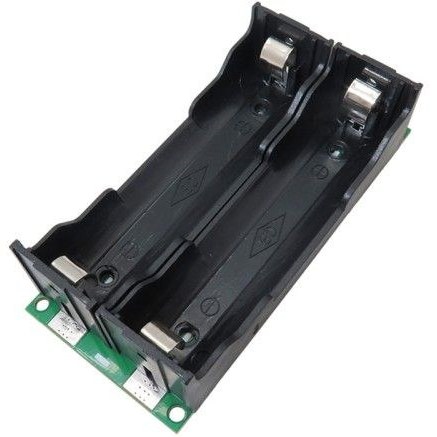 ماژول UPS و شارژر باتری لیتیومی ۲ سل با خروجی ۱۲ ولت ۳ آمپر