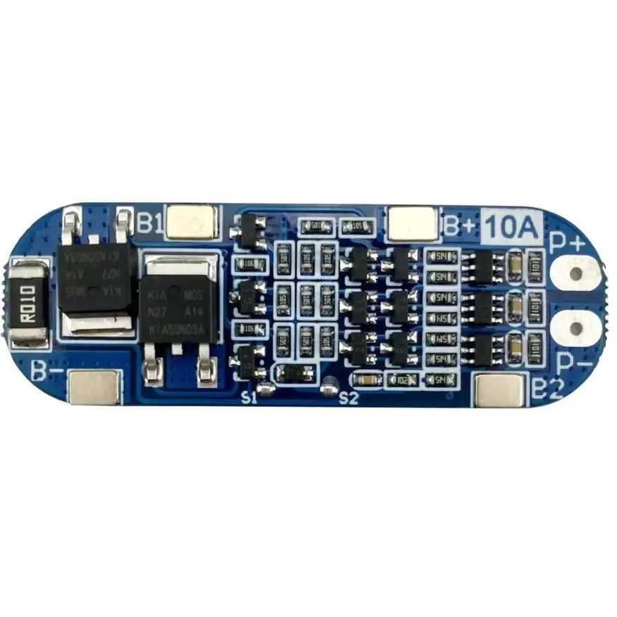 ماژول محافظ شارژ باتری لیتیومی ۳ سل ۱۰ آمپر مدل FL10A