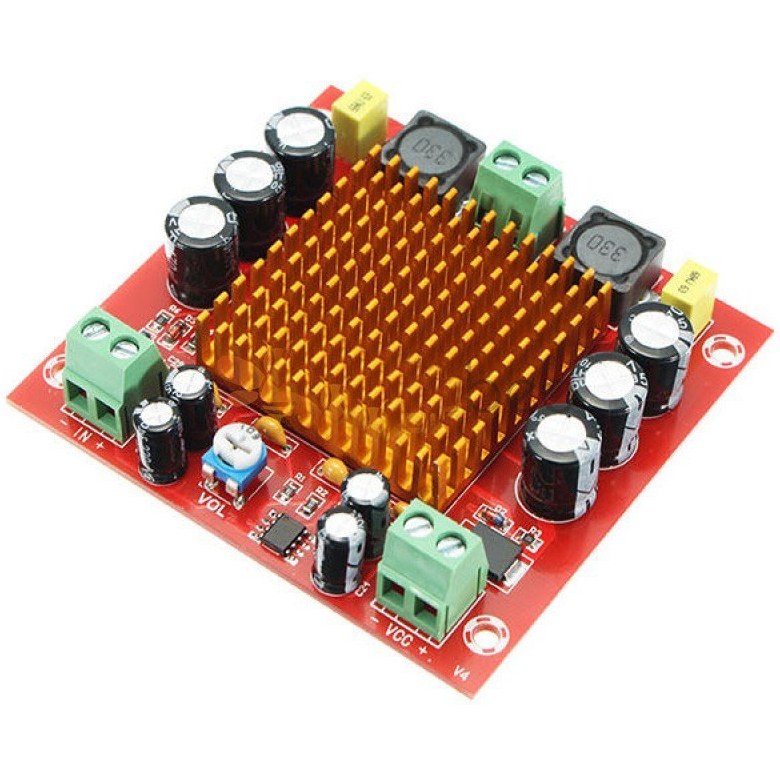 ماژول آمپلی فایر مونو مدل HW-446 ظرفیت ۱۵۰ وات