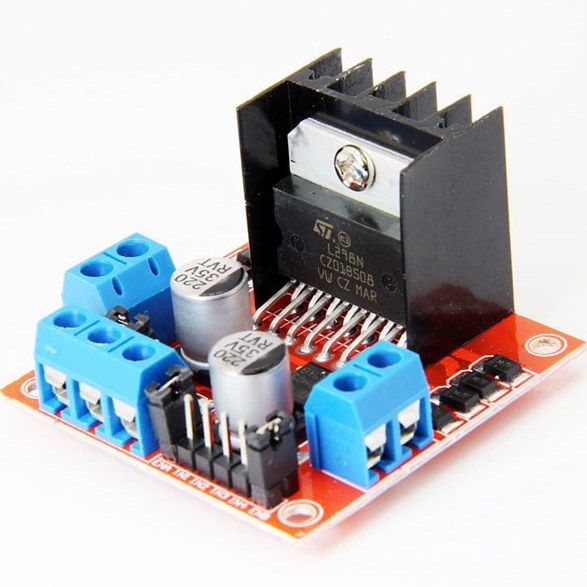 ماژول درایور موتور L298N مدل V1.0