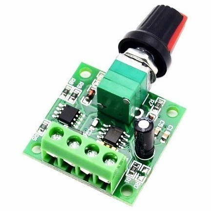 ماژول کنترل دور موتور DC مدل 1803BK ۲ آمپر