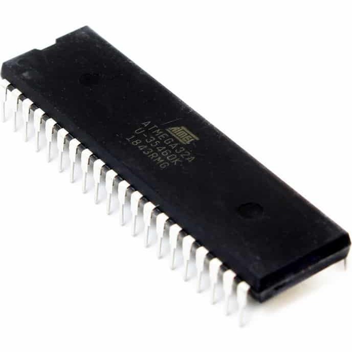 میکروکنترلر ATMEGA32A-PU پکیج DIP