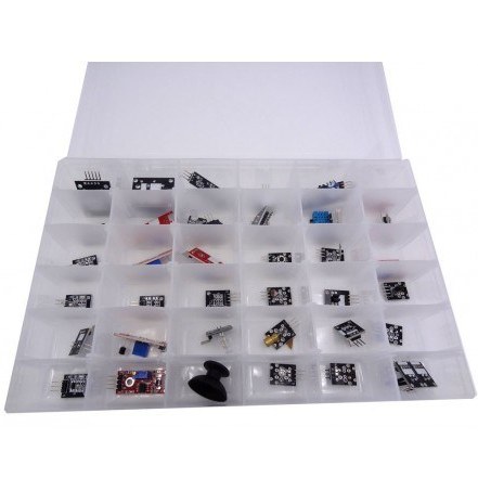 پک ۳۷ عددی ماژول های کاربردی آردوینو