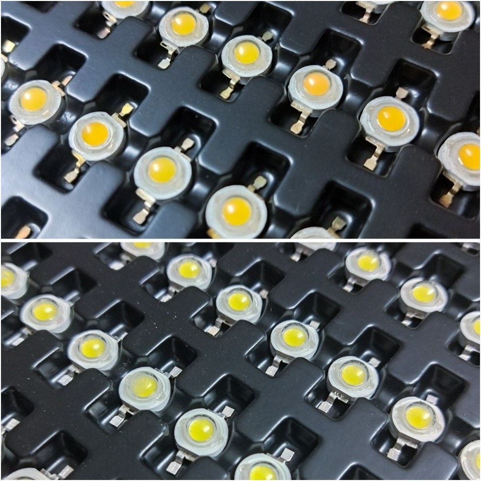 پاور ال ای دی ۱ وات نور طبیعی و آفتابی