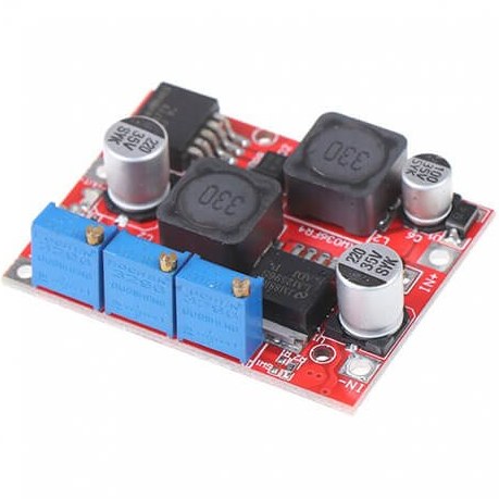 ماژول مبدل DC به DC LM2596-LM2577 با قابلیت کنترل جریان