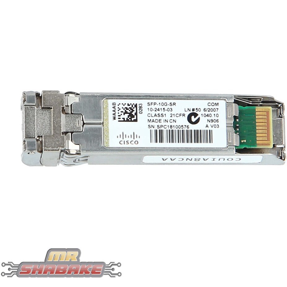 ماژول فیبر نوری سیسکو مدل SFP-10G-SR