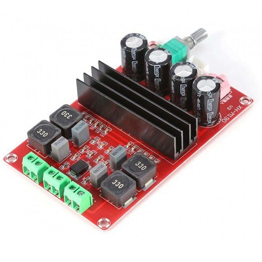 ماژول آمپلی فایر استریو XH-M190 ظرفیت ۲x۱۰۰ وات