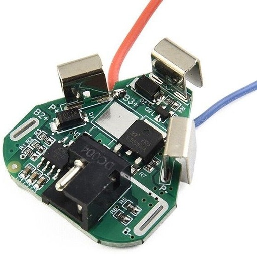 ماژول محافظ شارژ باتری لیتیومی ۳ سل ۱۲.۶ ولت مناسب دریل و پیچ گوشتی