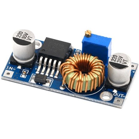 ماژول کاهنده ولتاژ XL4015 ظرفیت ۵ آمپر