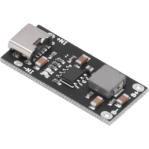 ماژول فست شارژر باتری لیتیومی ۳ آمپر با ورودی Type-C و چیپ IP2312