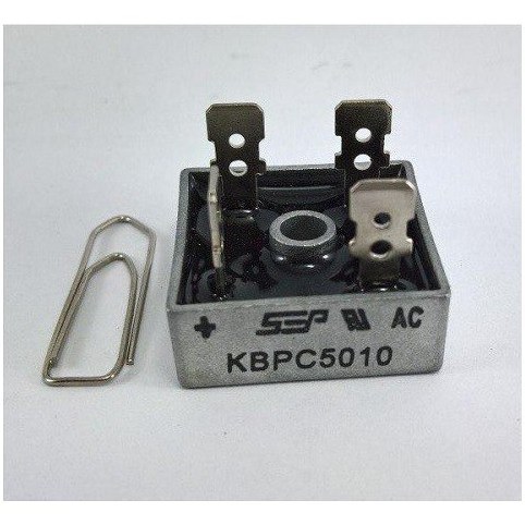 پل دیود KBPC5010 ۵۰ آمپر ۱۰۰۰ ولت