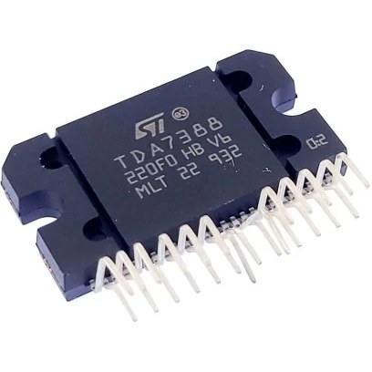 آی سی آمپلی فایر TDA7388 توان ۴x۴۵ وات