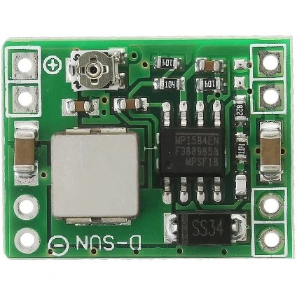 ماژول رگولاتور کاهنده DC به DC مدل MP1584 ظرفیت ۳ آمپر