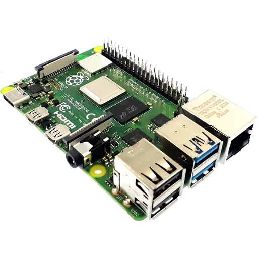 برد رزبری پای Raspberry Pi 4B ظرفیت ۸ گیگابایت ساخت انگلستان