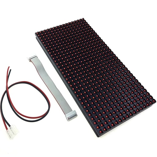 ماژول تابلو روان قرمز میعاد پرنور ۱۰ پیچ