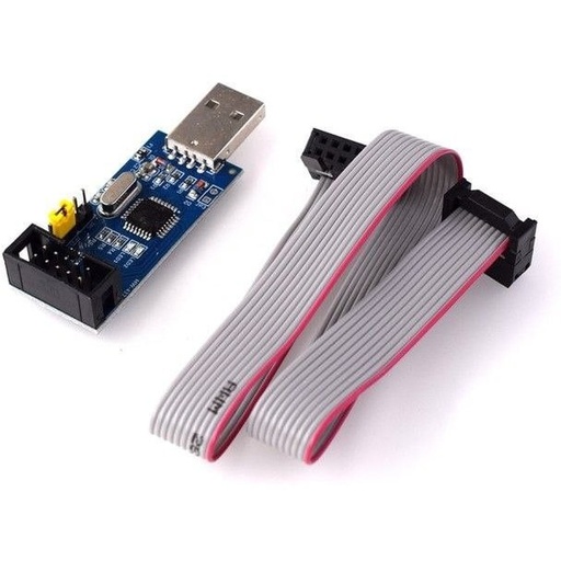 پروگرامر آردوینو مدل USBASP مناسب میکروکنترلرهای AVR و 8051