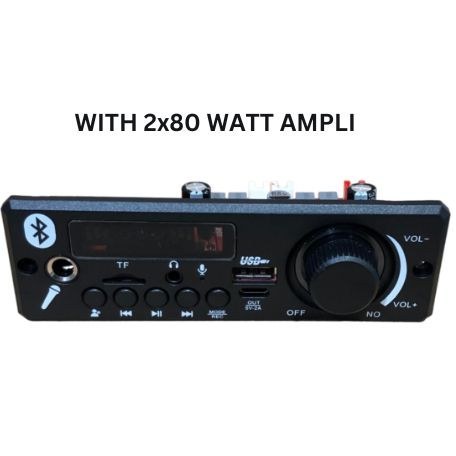 ماژول بلوتوثی امپلی دار ۲×۸۰ وات ولوم دار