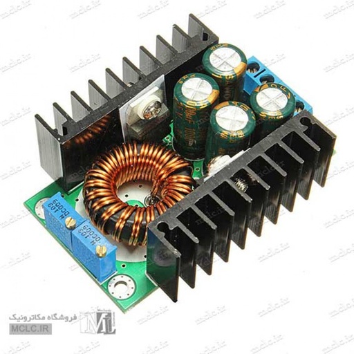 ماژول کاهنده ولتاژ XL4016 ظرفیت ۱۰ آمپر با کنترل جریان