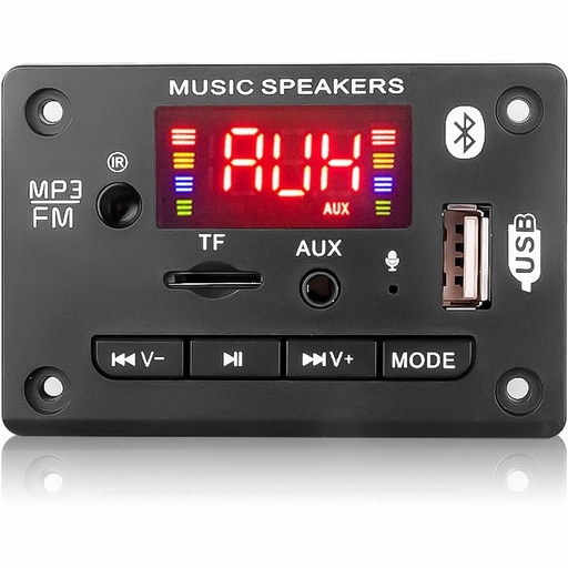 ماژول صوتی بلوتوثی مدل D003 با آمپلی فایر ۶۰ وات