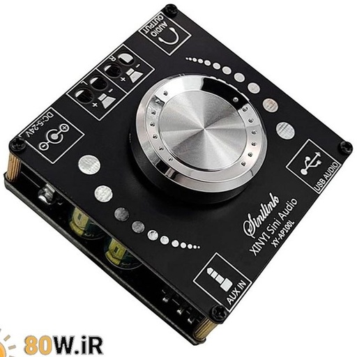 ماژول آمپلی فایر بلوتوثی XY-AP100L ظرفیت ۲*۱۰۰ وات