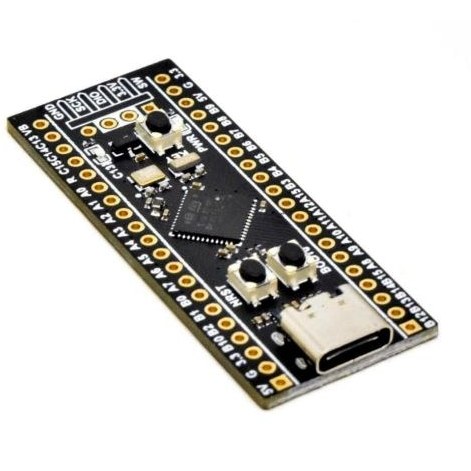 برد توسعه STM32F411CEU6 با Cortex-M4 و پورت USB-C