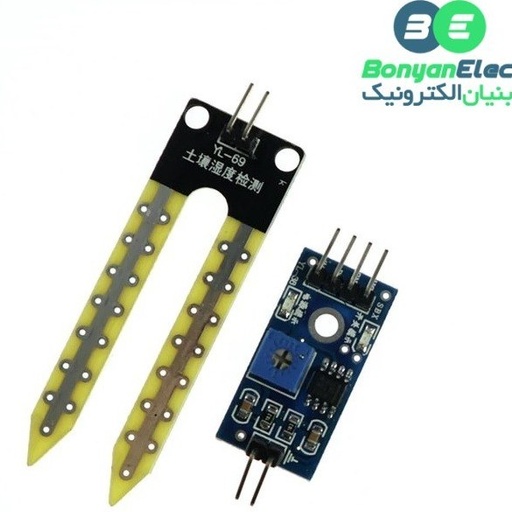ماژول رطوبت سنج خاک YL-69
