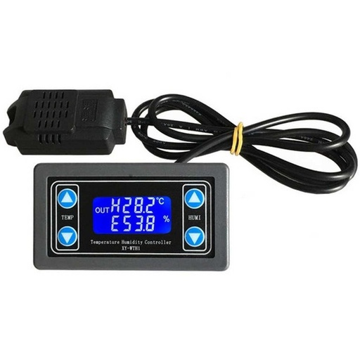ترموستات دیجیتال دما و رطوبت روپنلی مدل XY-WTH1