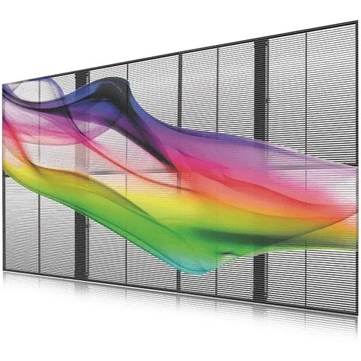 نمایشگر شفاف ترنسپرنت مدل YF3.91