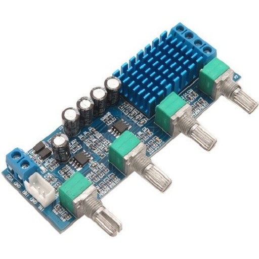 ماژول آمپلی فایر XH-M577 ظرفیت ۸۰ وات استریو