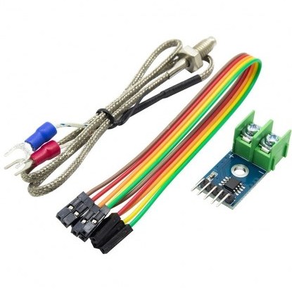 ماژول ترموکوپل MAX6675 نوع K با ولتاژ ۵ ولت