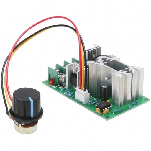 ماژول کنترل دور موتور DC ۲۰ آمپر با ولتاژ ۱۰ تا ۶۰ ولت PWM