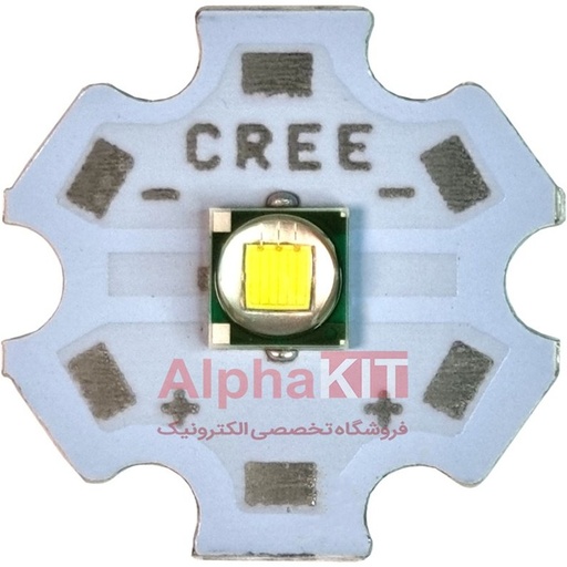 ال ای دی پاور ۱۰ وات CREE آفتابی و مهتابی