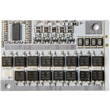 ماژول شارژ باتری لیتیوم-یون ۴ سل ۱۰۰ آمپر BMS