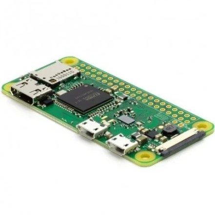 برد رزبری پای زیرو مدل Raspberry Pi Zero W با بلوتوث و وای فای