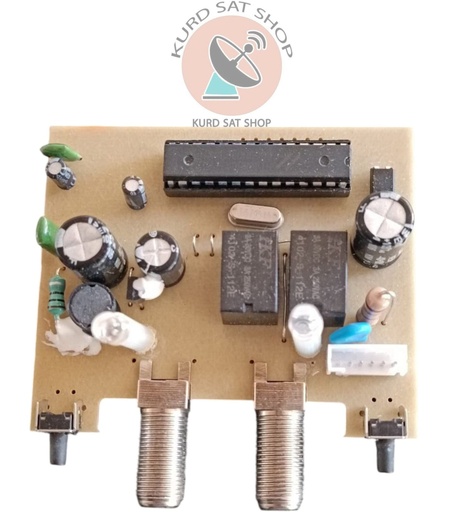 برد موتور گردان کنترل و چرخش