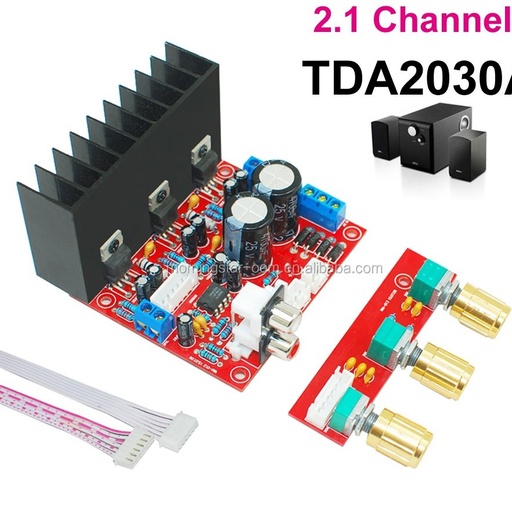 آمپلی فایر استریو TDA2030A با خروجی Subwoofer