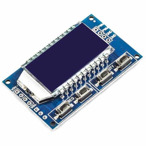 ماژول سیگنال ژنراتور PWM مدل XY-LPWM با نمایشگر دیجیتال