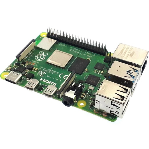 رزبری پای مدل 4B با رم ۴ گیگابایت ساخت انگلستان