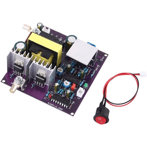 ماژول اینورتر ۱۲ ولت DC به ۲۲۰ ولت AC توان ۳۰۰ وات