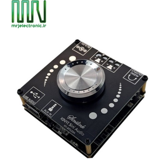 ماژول آمپلی فایر 2x100 وات HIFI مدل Sinilink XY-AP100H