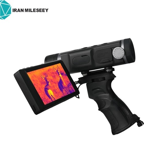 نمایشگر دستی ۴K دوربین حرارتی و دید در شب مایلسی