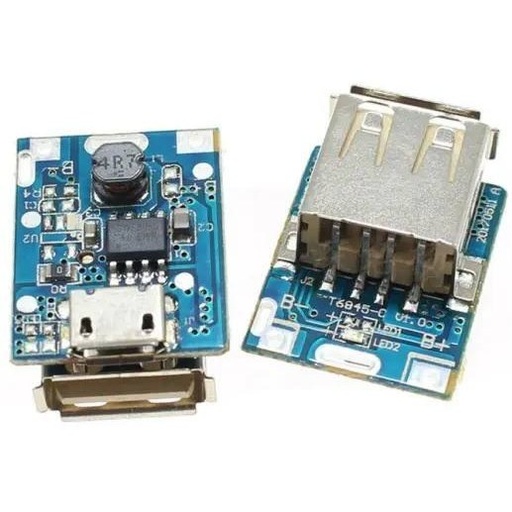 ماژول پاور بانک T6845 ورودی TYPE-C